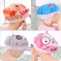 Flare Waterproof Female Shower Cap Lady Shower Cap For Bath. 