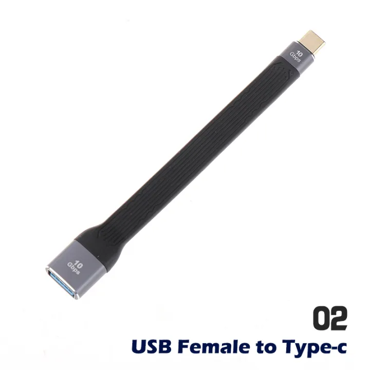 Ultra%20Short%20USB%20To%20Type%20C%20Cable%20USB%203.1%20Gen%202%20USB%20C%20Quick%20Charge%20FPC%20Cable%20Wire%20-%20Image%202
