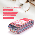 40 PCS Jelly Roll Cotton Fabric Quilting Strips DIY Sewing Craft Fabric Bundle Patchwork Supplies 6.5X50cm. 