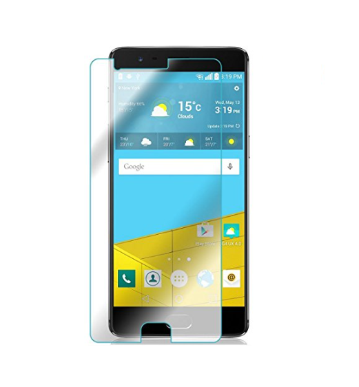 oneplus 3T Tempered Glass Screen Protector -Transparent