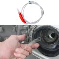 ARELENE 2X 2 Meter Fish Tank Aquarium Syphon Tube Hand Fuel Pump Gasoline Siphon Hose Gas Oil Water Fuel Transfer Siphon Pump. 