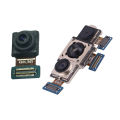 Back Rear Big Main Camera Module Flex Cable For Samsung Galaxy A50s A507 A507F Small Front Camera Flex Replacement Parts.