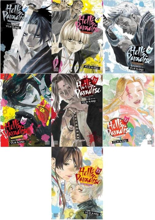 Hell's%20Paradise%20Jigokuraku%20Vol.%201-13%20Collection%20Bundle%20(13%20Book%20Set)%20HIGH-QUALITY%20manga%20-%20Image%203