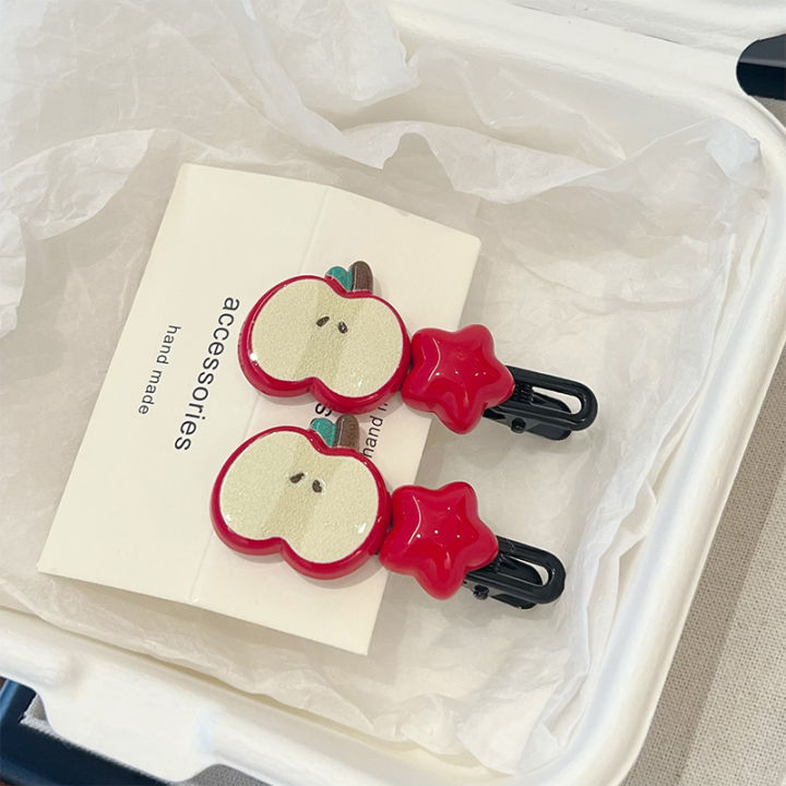 Cute%20Apple%20Hair%20Clip%20Star%20Duckbill%20Clip%20Hair%20Pin%20Bangs%20Side%20Clip%20Woman%20Headwear%20GJCUTE%20-%20Image%203