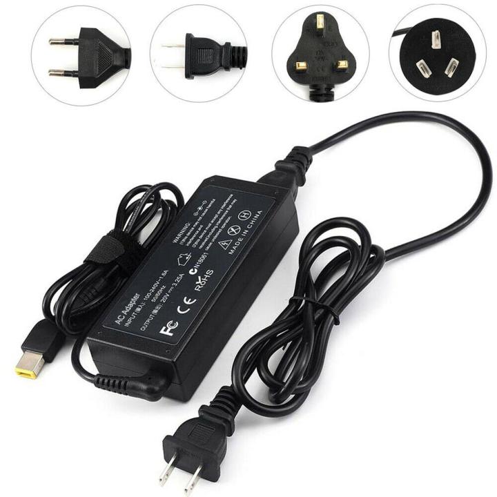 Power Adapter Power Charger for Lenovo ThinkPad L440 T470p T460p T540p T440p