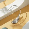 1 Pc Trendy Non Pierced Ear Cuff Earrings for Women Party Jewelry - Fashionable Ear Clip Earrings for Girls Simple Stylish.
