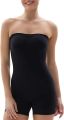 New Strapless Shortie Bodysuit for Women Tummy Control Shapewear Seamless Sculpt Body Shaper with Removable Straps Body Shapers. 