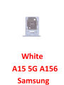 Samsung Galaxy A15 4G SM-A155/ A15 5G SM-A156 SIM + SIM / Micro SD Card Slot with Sim Ejector Pin Replacement Part.