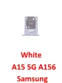 Samsung Galaxy A15 4G SM-A155/ A15 5G SM-A156 SIM + SIM / Micro SD Card Slot with Sim Ejector Pin Replacement Part. 