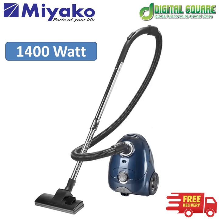 Miyako MVC-1707 Smart Compact Vacuum Cleaner | 1400 Watt
