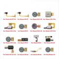 【Eco-friendly】 Vibration Motor Module Flex Cable Parts For PocoPhone Poco F1 A3 A2 A1 9 9T 8 6 Lite Pro SE. 