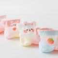 I LOVE DADDY & MUMMY 5pcs/Lot Baby Girls Cartoon Socks Mesh Breathable Thin Princess Socks Lace  Lovely Dot Crystal Silk Kids Socking Toddler Socks Baby Accessories For Children. 