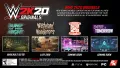 WWE 2K20 PS4 For Playstation 4 Disk Version Video Game controller Gaming station Console Gamepad command Gameplay consoles super. 