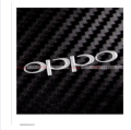 OPPO logo metal sticker find7logo N3 N5117 mobile phone logo sticker. 