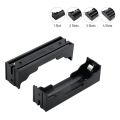 New Mini High Quality 18650 Battery Case Holder Simple DIY Plastic 3.7V Power Rechargeable Hold Storage Box With 1/2/3/4 Slots. 