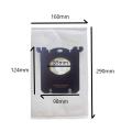 10 Pack Replacement Vacuum Bag Dust Bag Compatible for Electrolux S Bag Classic EL200F EL8500 Vacuum Cleaner Accessories.