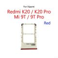 For Xiaomi Mi 9T/ 9T Pro/ Redmi K20/K20 Pro Sim Tray Micro SD Card Slot with Sim Ejector Pin Replacement Part. 