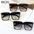 Fashion square sunglasses designer luxury women's cat eye sunglasses classic retro glasses UV400. 