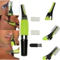 new Micro Touch Max Hair and Nose Trimmer - Black and Green. 