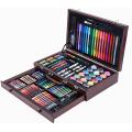 123pcs / set Kids Colors Pencil Drawing Art Set Painting Art Marker Pen Set Color Pen Brush Drawing Tool Art School. 