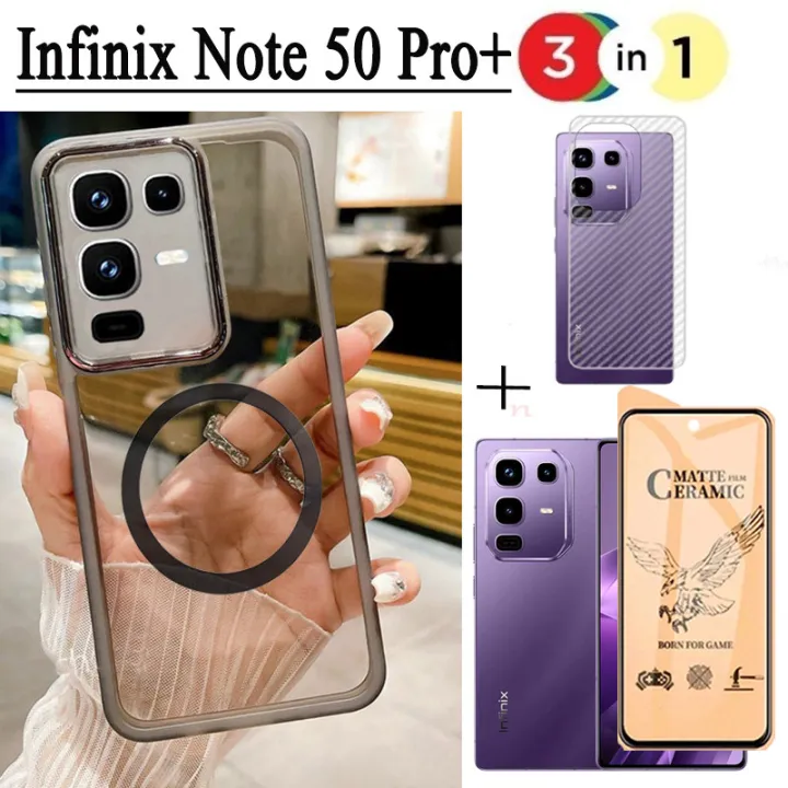 Infinix%20Note%2050%20Pro+%20Case%20Magnetic%20Sticker%20Shockproof%20Phone%20Case%20for%20Infinix%20Note%2050X%20Note%2050%20Pro%203In1%20Tempered%20Glass%20Screen%20Protector+back%20film%20-%20Image%203