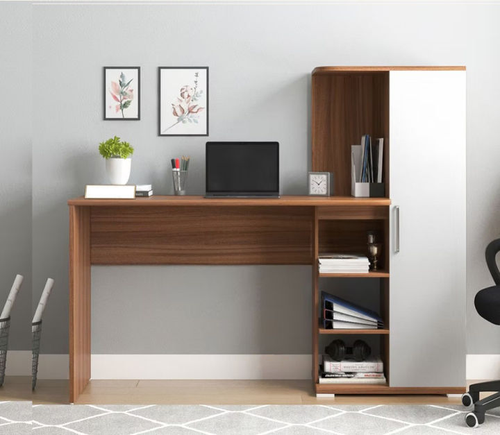 Study%20table%20with%20book%20shelves%20and%201%20door%203%20shelve%20Cabinet,%20Reading%20Table.Writing%20Study%20Desk,%20Workstation%20Computer%20Table,%20Office%20Executive%20Table%20Desk%20with%20Bookshelf%2050/45%20-%20Image%203