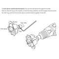 Delicate product 35Mm Concealed Hinge Drilling Jigs Hinge Hole Saw Jig Drilling Guide Locator Hole Opener Door Cabinets Woodworking Diy Tool Set.
