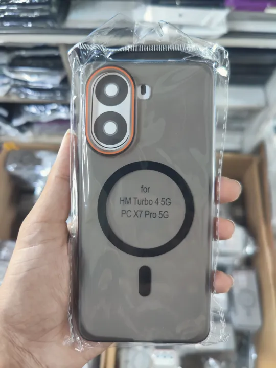 For%20Redmi%20Turbo%204%205G%20/%20Xiaomi%20Poco%20X7%20Pro%20Phone%20Case%20(Syndee)%20Colourful%20Frosted%20Matte%20With%20Raised%20Camera%20Protection%20Magsafe%20Magnatic%20Supported%20Phone%20Cover%20For%20Redmi%20Turbo%204%205G%20/%20Xiaomi%20Poco%20X7%20Pro%20Back%20Cover%20(By%20Quiet%20Case)%20-%20Image%202