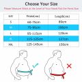 Double Pull Back Lumbar Support Belt Waist Orthopedic Corset Men Women Spine Decompression Waist Trainer Brace Back Pain Relief.
