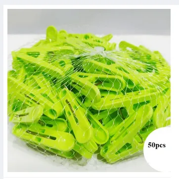 50%20Pcs%20Best%20Quality%20Colorful%20Plastic%20Cloth%20Clip%20-%20Multicolors%20-%20Hanger%20-%20cloth%20hanger%20Clip%20-%20Image%203