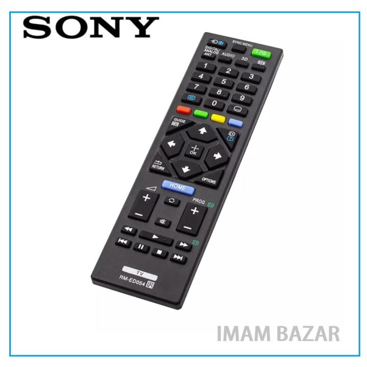 Sony Bravia MASTER REMOTE CONTROL FOR LED TV