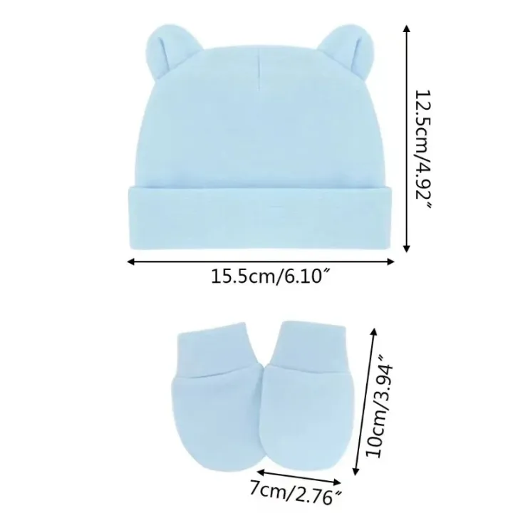Custom%20Name%20Newborn%20Baby%20Cotton%20Beanies%20Hospital%20Hat%20and%20Mittens%20Set%20Solid%20Candy%20Color%20Stretchy%20Infant%20Warm%20Cap%20Gloves%200-1%20Years%20-%20Image%206