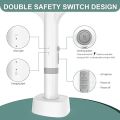 Weidasi WD-963 Moed Multifunction Electric Swatter Lsquito Rechargeable Bat with Lure Light Insect bugs Lamp Stand Holder USB Charging Cable Includithium Ion Battery WD-963.