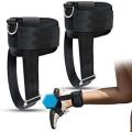 Legs & Hands Exercise Attachment Straps Ankle Straps Adjustable Weight Lifting Shoe Attachment Leg Curl Ankles Strap. 