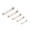 10Pcs Spring Hair Clips Base Blank Barrette Handmade Bow Hairpin Accessories Fullhouse. 