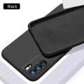 For Oppo Reno6 Pro 5G Liquid Silicone Soft Gel Rubber Shockproof Cover For Oppo Reno 6 Phone Case - Camera. 