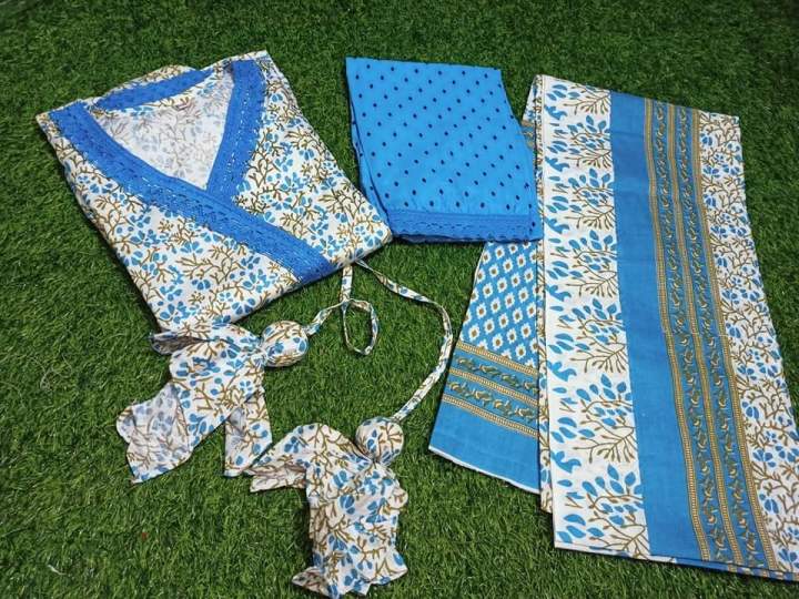 Trendy%20Design%20Readymade%20Three%20Piece%20Cotton%20Skin%20Print%20Shalwar%20Kameez%20For%20Women%20-%20Image%202