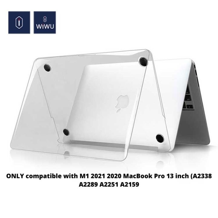 WIWU ishield Hard Case for Macbook Pro 13 inch 2020 Release M1