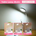 LAMP / YAGE RECHARGEABLE Table lamp / Table lamp WITH MIRROR,PEN HOLDER AND LED LIGHT STYLISH DESIGN PREMIUM QUALITY. 