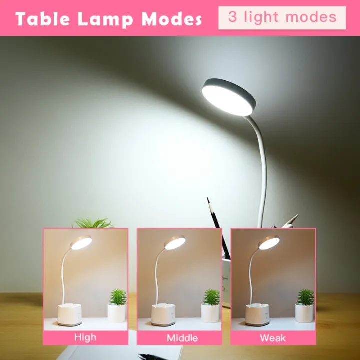 YAGE%20T109%20Rechargeable%20USB%20Table%20Lamp%20with%20Phone%20and%20Pen%20Holder%20Desk%20Lamp%20Hose%203%20Mode%20Dimmer%20Reading%20Led%20Table%20Lamps%20Night%20Light%20Touch%20-%20Image%204