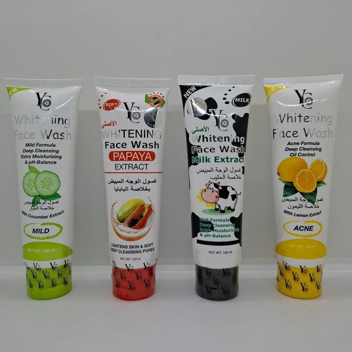 YC Face Wash-100ml, Product Of Thailand
