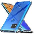 Transparent/Clear Back Cover Case for Redmi 9/Redmi 9C/Redmi 9 Activ/Redmi 10A/Poco C31-CLEAR COVER.