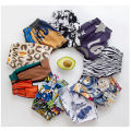 DSstyles Kids Shorts Summer Loose Cartoon Printing Beach Shorts For 3-8 Years Old Boys Girls.