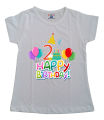 Birthday T shirt for kids  girls - T-Shirt For Women Gift Item. 