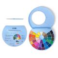 HIMI MIYA Solid Watercolor Cake Portable Metal Box 24 Color.