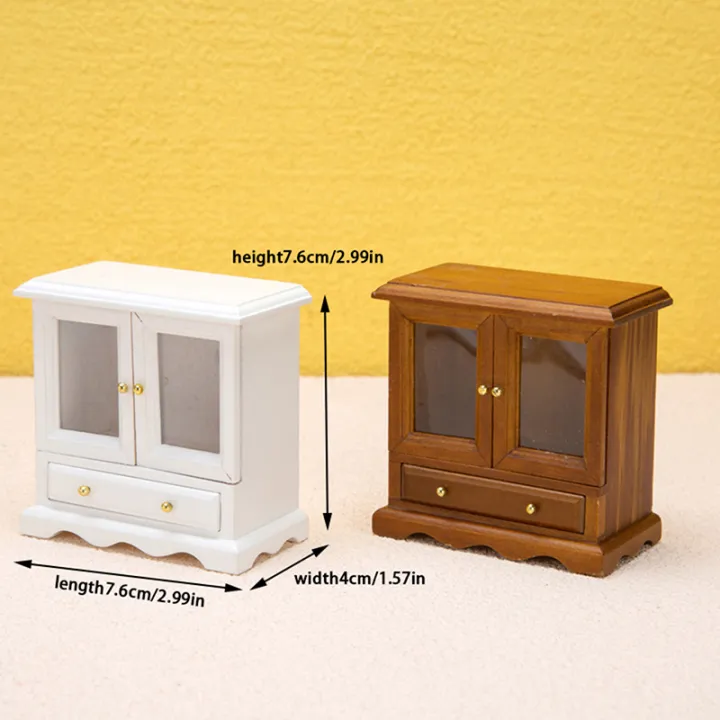 1/12%20Miniature%20Dollhouse%20Display%20Cupboard%20Doll%20House%20Cabinet%20Showcase%20Dollhouse%20Furniture%20Decoration%20Accessories%20-%20Image%202