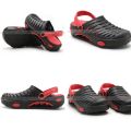 Comfortable plastic rainy days shoe for men. 