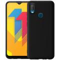 for Vivo Y11 Liquid Silicone Shockproof Soft Case for Vivo Y11 Back Cover - (Back Case Cover For Smartphone). 