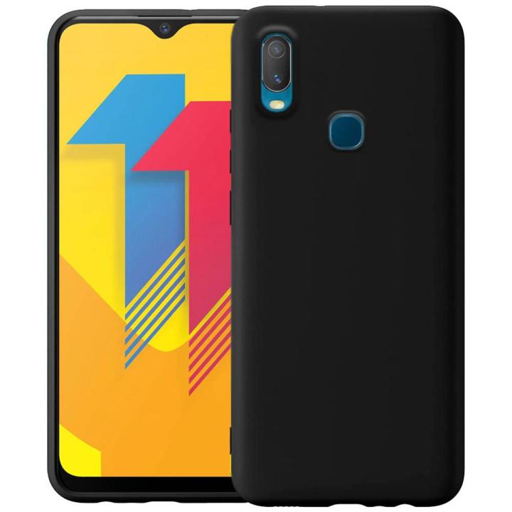 Rubber Vivo Y11 Back Pouch Sirphire Vivo Y11 Cover Iphone Vivo Y11