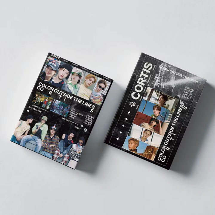 55pcs/Box%20Kpop%20CORTIS%20COLOR%20OUTSIDE%20THE%20LINES%20Album%20JAMES%20SEONGHYEON%20MARTIN%20KIM%20JUHOON%20AHN%20KEONHO%20Lomocards%20Photocards%20-%20Image%208